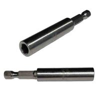 1/4" X 3" Magnetic Insert Bit Holder, 1/4" Drive