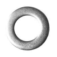 MFW5S M5  Flat Washer, DIN 125A, 18-8 (A2) Stainless