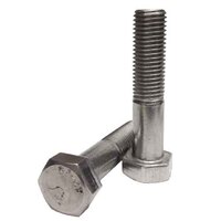 MHC14265S M14-2.0 X 65 mm  Hex Cap Screw, Coarse, DIN 931 (PT), 18-8 (A2) Stainless