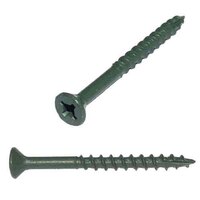 #6 X 1-1/4" Deck Screw, Star Drive, Primeguard Plus Coated