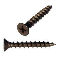 FPPBS61 #6 X 1" Particle Board Screw, Flat Head, Phillips, Plain