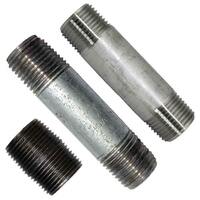 Pipe Nipples, Steel and Stainless Steel Pipe Nipples, Steel and Stainless Steel
