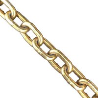 1/2" Proof Coil Chain, Grade 30, Zinc (32 ft per pail)