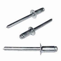 1/8" X 1/8" Countersunk Blind Rivet, All Aluminum Rivet/Mandrel