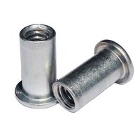 #6-32 Rivet Nut, (.010/.075 Grip), Aluminum