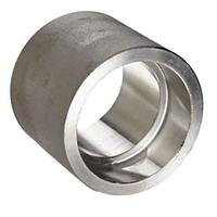 CPL2FSW3S316 2" Coupling, Forged, Socket Weld, Class 3000, T316/316L Stainless