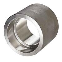 REDCP3814FSW3S316 3/8" x 1/4" Reducing Coupling, Forged, Socket Weld, Class 3000, T316/316L Stainless