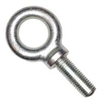 1"-8 X 2-1/2" Shoulder Pattern Eye Bolt, Forged, Zinc