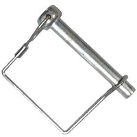 SNAP-250-2500S 1/4" X 2-1/2" Snap Pin, Square Double Wire, (2-3/4" shank), Zinc