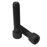 1-1/8"-7 X 5-1/2" Socket Head Cap Screw (A574), Coarse, Alloy, Teflon (Xylan) Black, USA