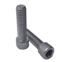 1/2"-13 X 1-3/4" Socket Head Cap Screw, Coarse, 17-4 PH Condition H1150