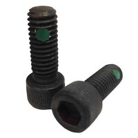 SCS382NPL 3/8"-16 X 2" Socket Head Cap Screw (A574), w/Nylon Pellet, Alloy, Black Oxide