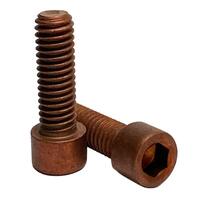 1/4"-20 X 2" Socket Head Cap Screw, Coarse, Silicon Bronze
