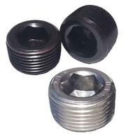 Socket Pipe Plugs, Steel and Stainless Steel Socket Pipe Plugs, Steel and Stainless Steel