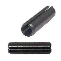 SP332138P 3/32" X 1-3/8" Slotted Spring Pin, Carbon Steel, Plain
