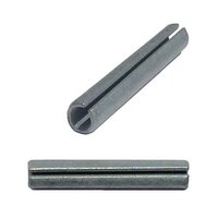 SP143 1/4" X 3" Slotted Spring Pin, Carbon Steel, Zinc