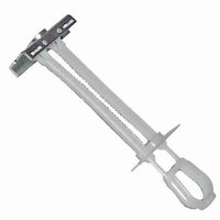 STB316 3/16" Snap Toggle Bolt Anchor, TOGGLER, ZInc