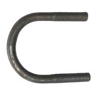 1/2"-13 X 8" Pipe Size, U-Bolt, Fig.120, Carbon Steel, Plain